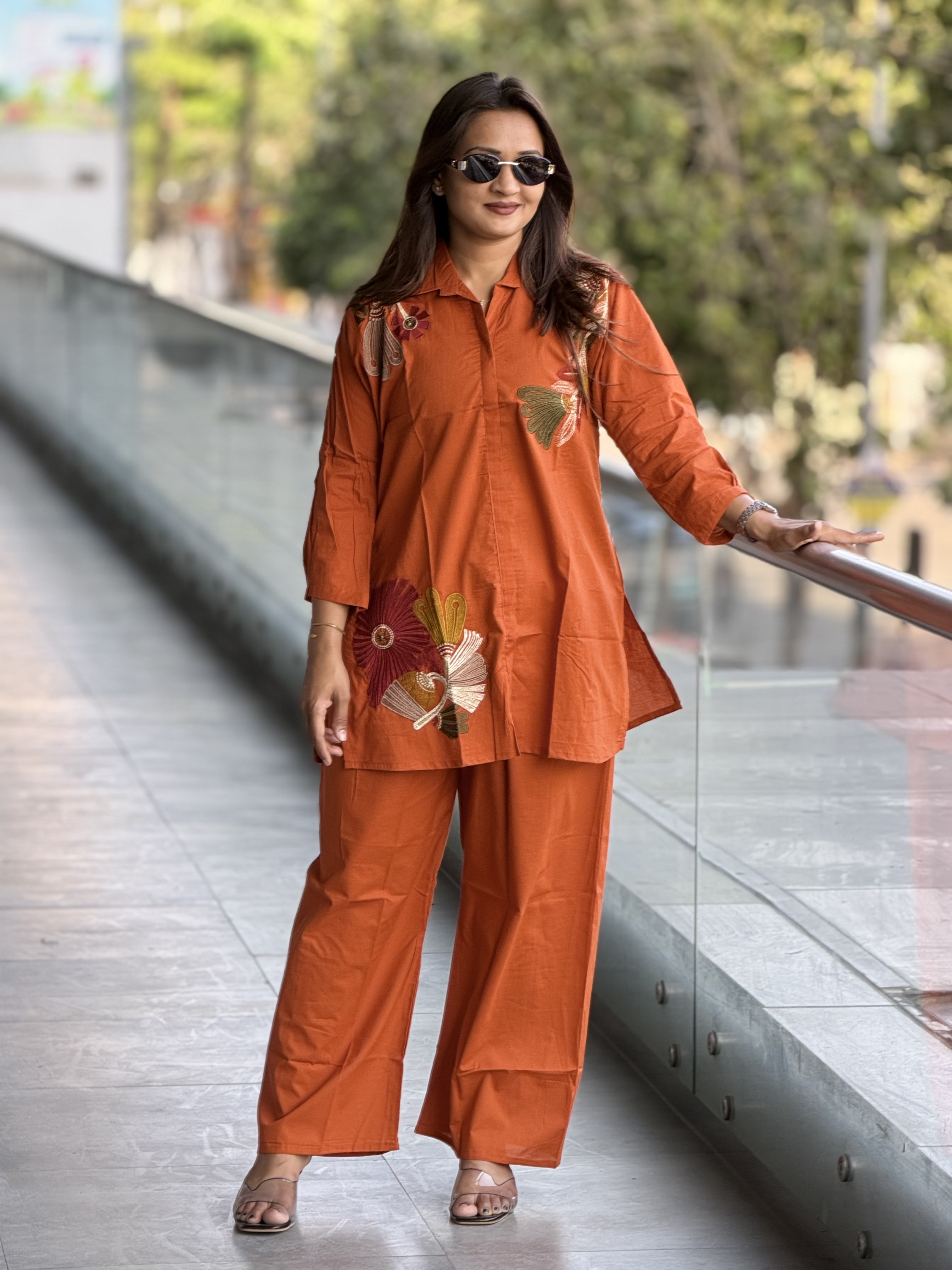 Burnt Orange