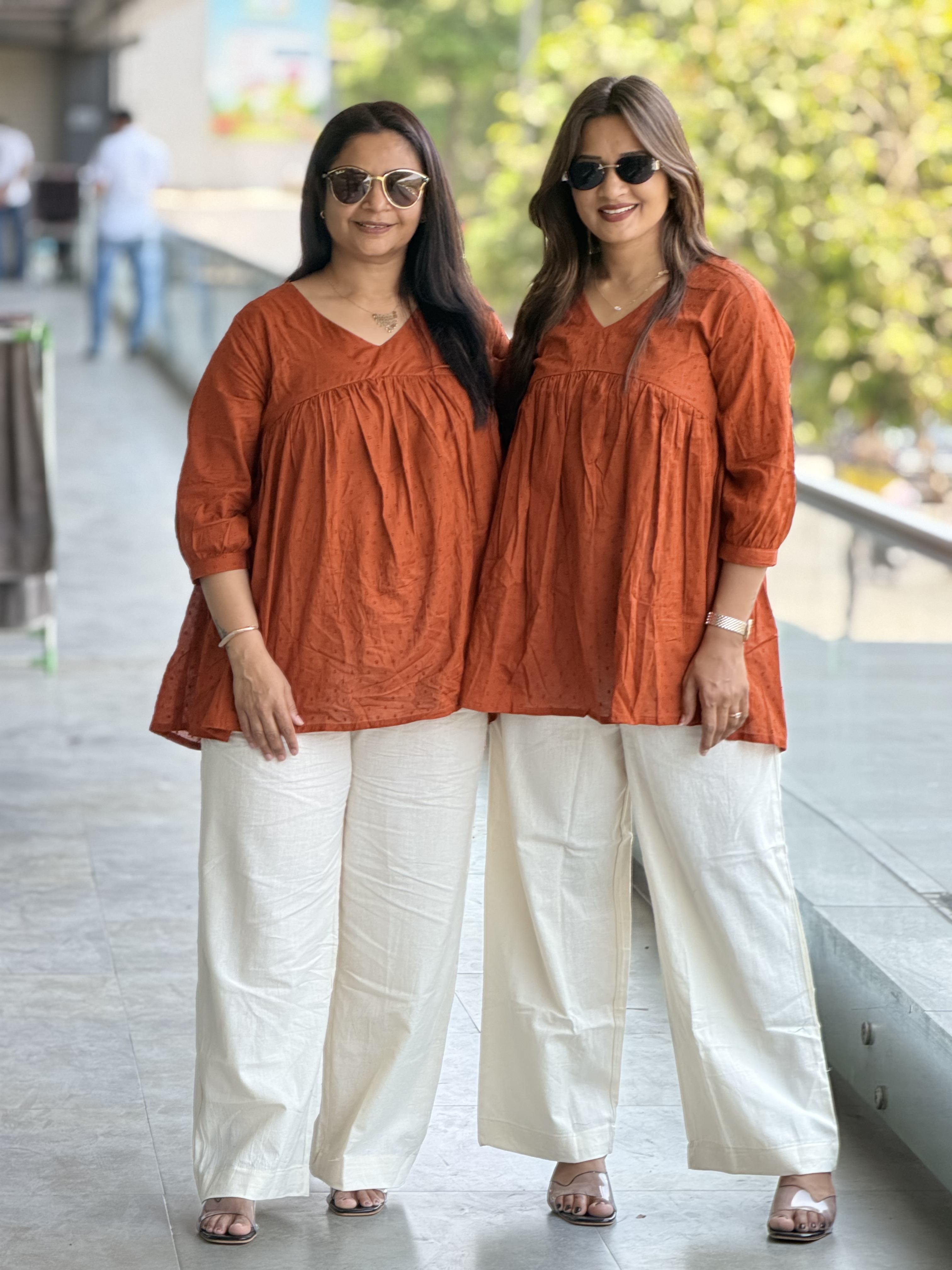 Aalia Soft Drape Cotton Tunic