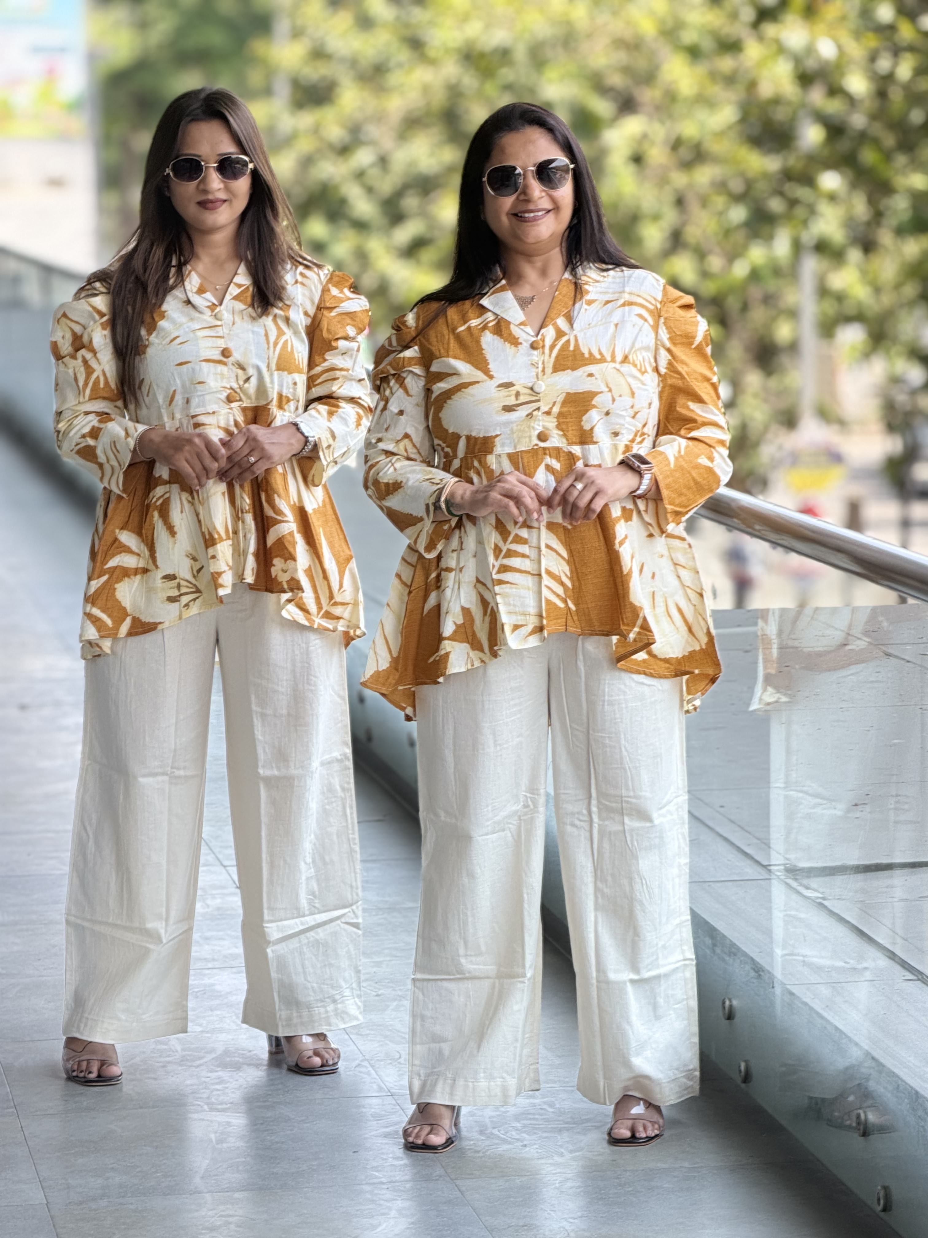 Summer Breeze Cotton Tunic Pair