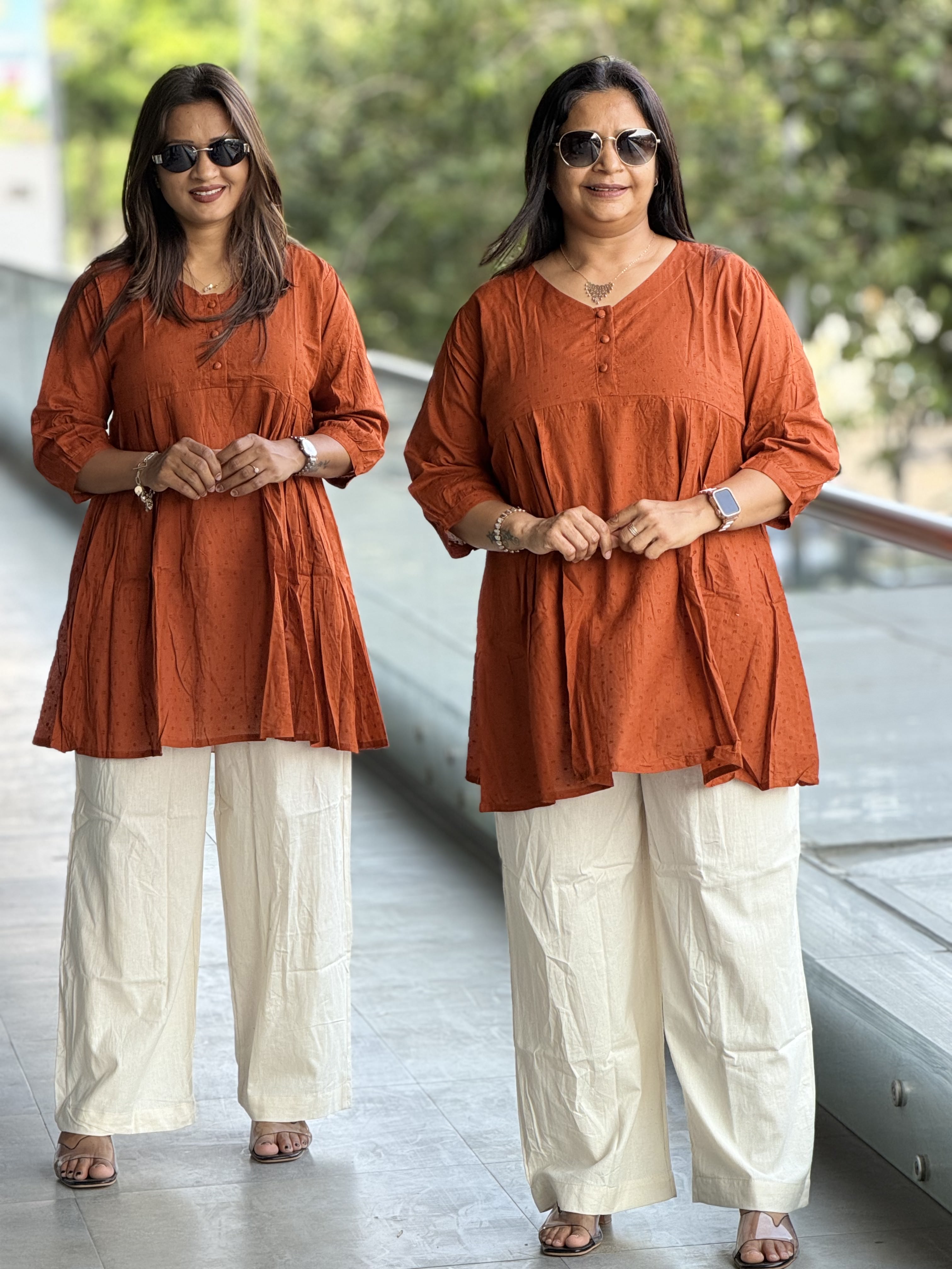 Burnt Orange