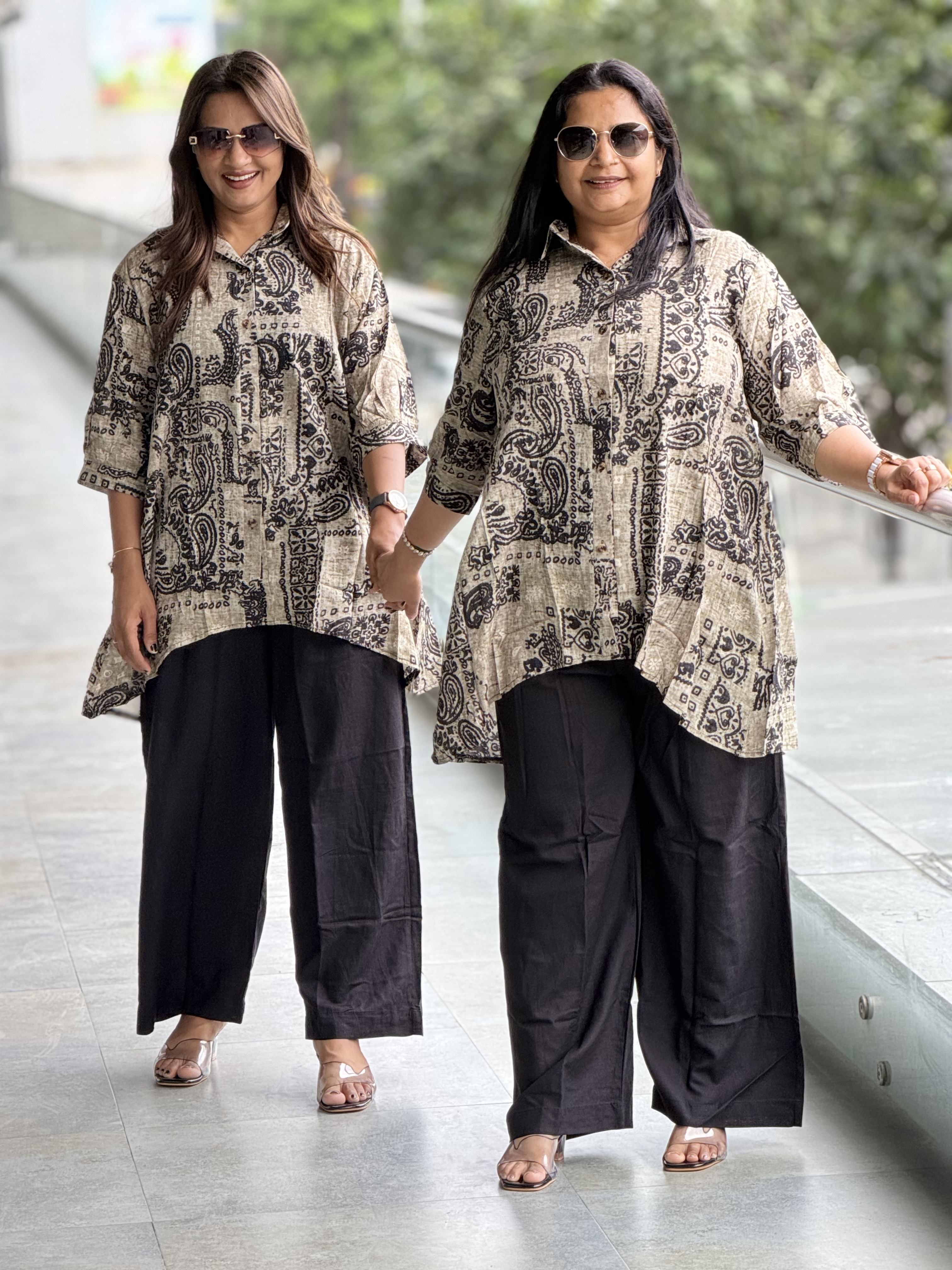 Rustic Paisley Shirt & Pant Set