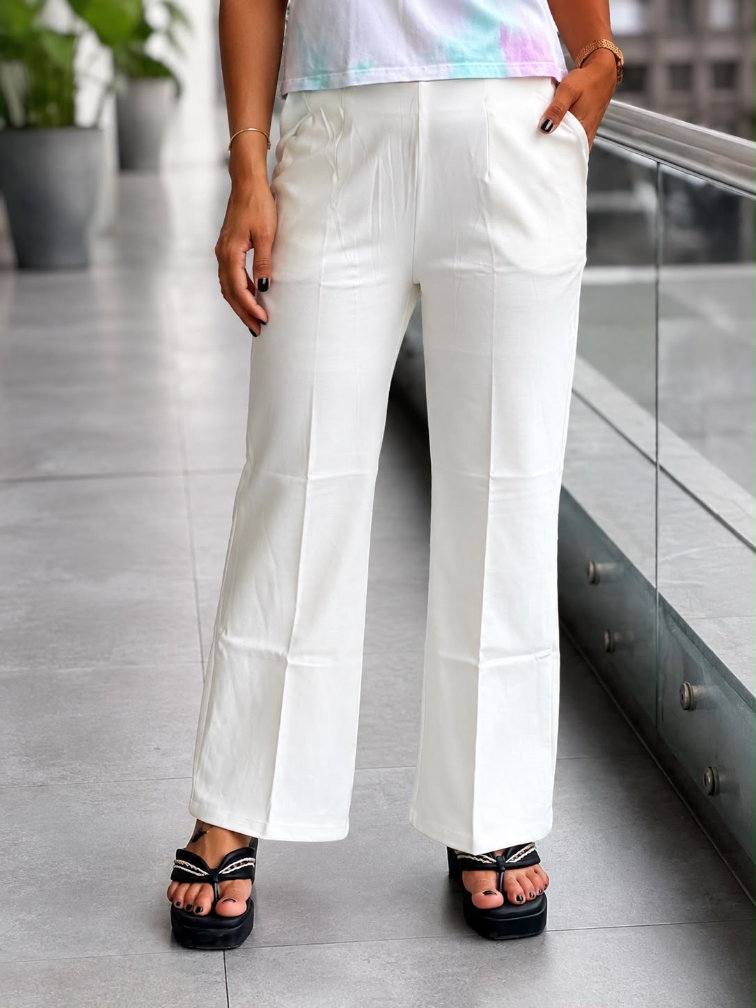 White