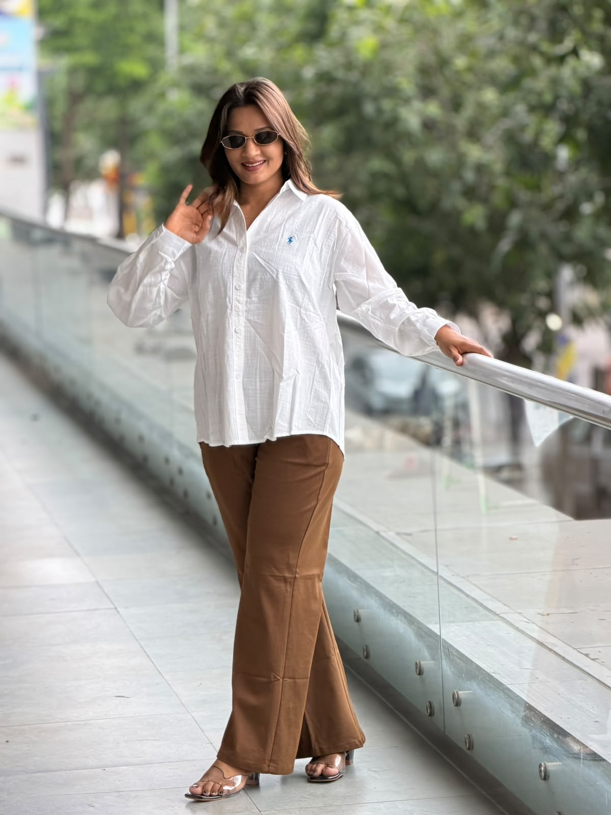White